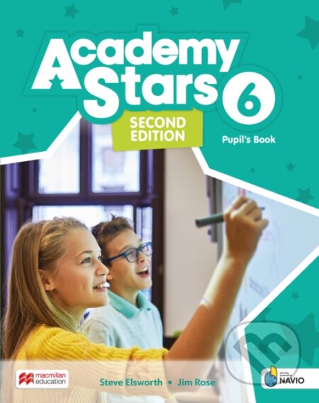 Academy Stars 2nd Edition 6 PB +APP 2/E - kniha z kategorie Jazykové učebnice a slovníky