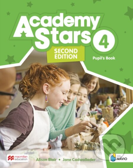 Academy Stars 2nd Edition 4 PB +APP 2/E - kniha z kategorie Jazykové učebnice a slovníky