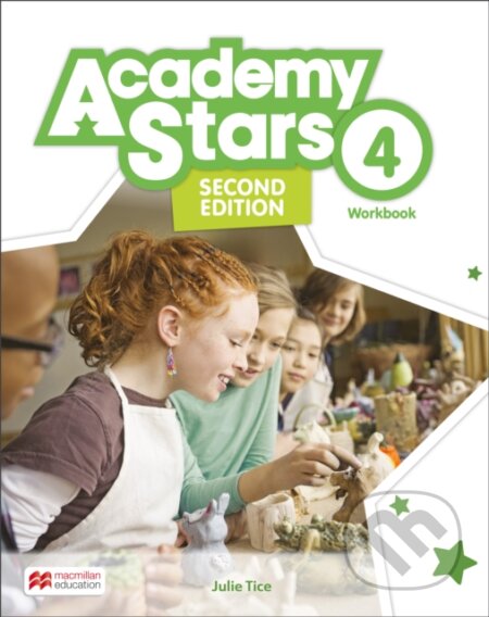 Academy Stars 2nd Edition 4 WB +DIGITAL WB 2/E - kniha z kategorie Jazykové učebnice a slovníky