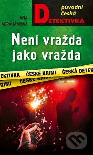 Není vražda jako vražda - Jana Abrahámová - kniha z kategorie Detektivky