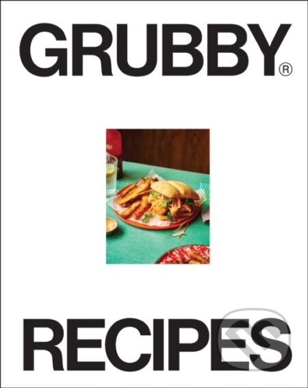 Kniha Grubby Cookbook