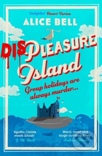Displeasure Island - Alice Bell - kniha z kategorie Detektivky, thrillery a horory