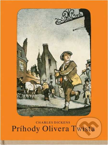 Kniha: Príhody Olivera Twista (Charles Dickens). Mladé letá, 1991