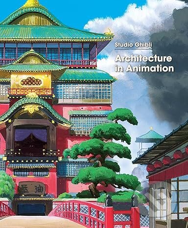 Studio Ghibli: Architecture in Animation - Studio Ghibli - kniha z kategorie Komiksy