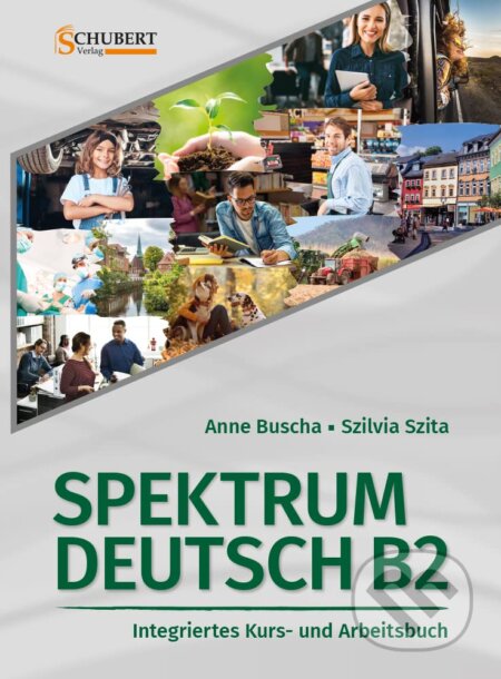 Spektrum Deutsch: Kurs- und Ubungsbuch B2 - kniha z kategorie Jazykové učebnice a slovníky