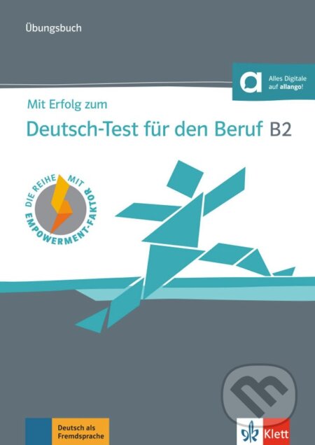 Kniha: Mit Erfolg zum Deutsch-Test Beruf B2 – Übungsbuch + MP3 (Klett)