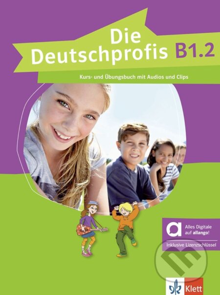 Die Deutschprofis B1.2 KB+ UBUN HYBRIDE +KOD