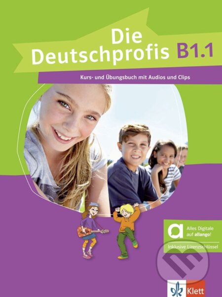 Die Deutschprofis B1.11 KB+ UBUN HYBRIDE +KOD