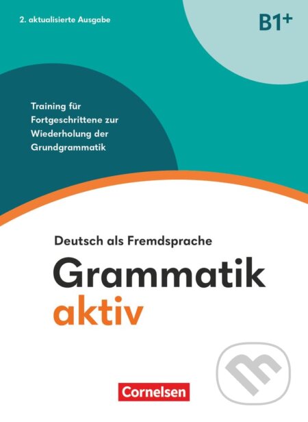Kniha: Grammatik aktiv B1+  2/E (Max Hueber Verlag)