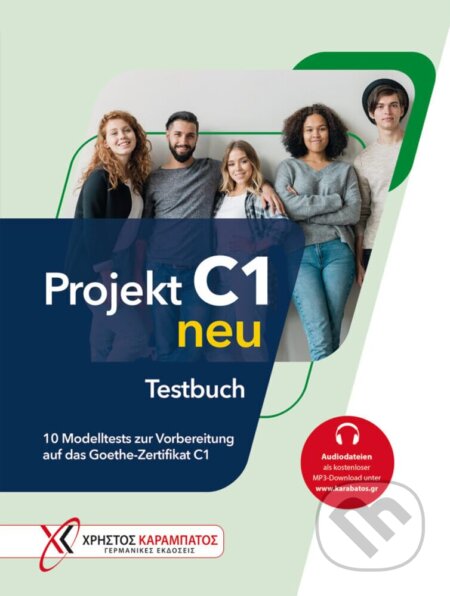 Projekt C1 neu: Übungsbuch/Testbuch - kniha z kategorie Jazykové učebnice a slovníky