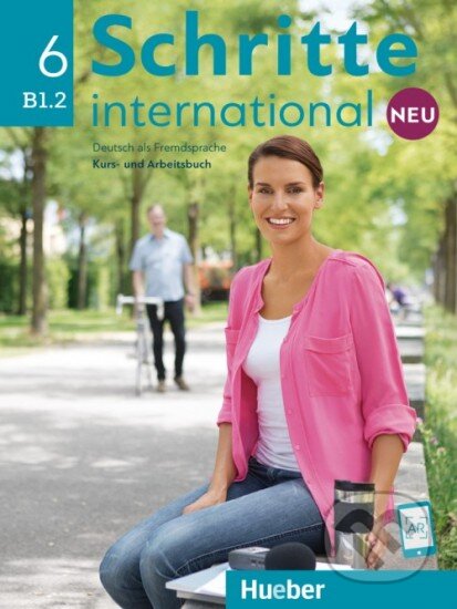 Schritte international Neu 6 Kursbuch + Arbeitsbuch mit Audio online - kniha z kategorie Jazykové učebnice a slovníky