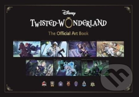 Disney Twisted-Wonderland: The Official Art Book - Square Enix - kniha z kategorie Komiksy