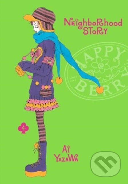 Kniha: Neighborhood Story, Vol. 4 (Ai Yazawa)