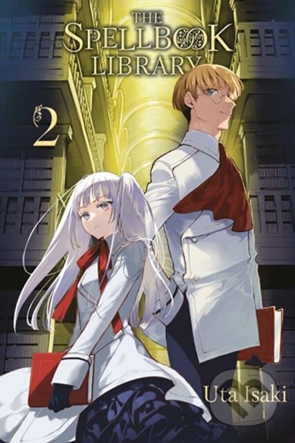 The Spellbook Library 2 - Uta Isaki - kniha z kategorie Komiksy