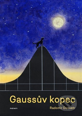 Kniha: Gaussův kopec (Radomír Donvetr)