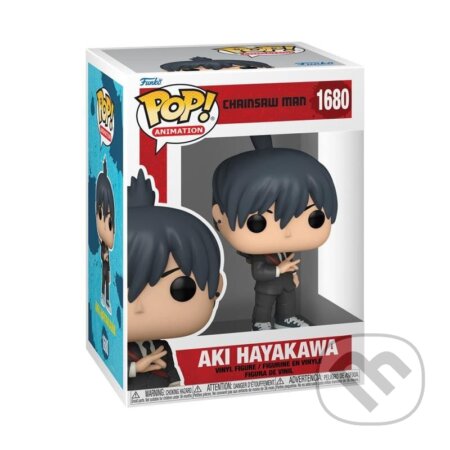 Funko Pop! 1680 Chainsaw Man Aki Hayakawa