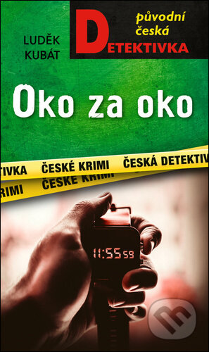 Oko za oko - Luděk Kubát - kniha z kategorie Detektivky, thrillery a horory