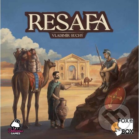 Resafa CZ - Vladimír Suchý - hra z kategorie Karty, hlavolamy