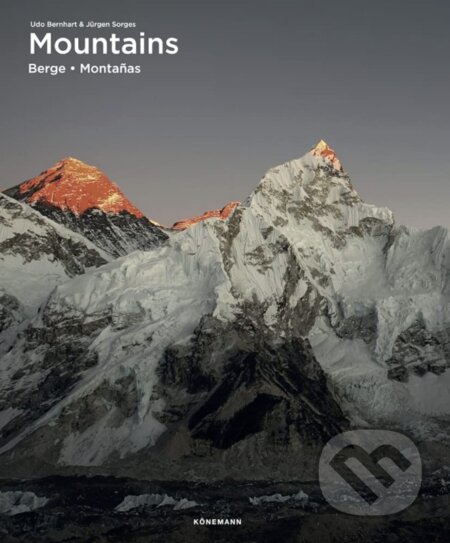 Mountains - kniha z kategorie Fotografie