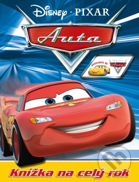 Auta: Knížka na celý rok 2018 - kniha z kategorie Beletrie pro děti