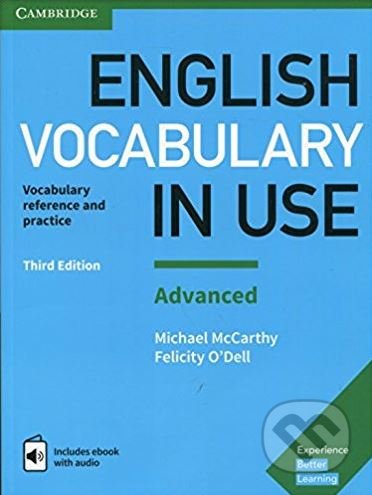 English Vocabulary in Use: Advanced - cambridMichael McCarthy, Felicity O&#039;Dell, Cambridge University Press, 2017