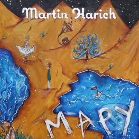 Martin Harich: Mapy - Martin Harich, Hudobné albumy, 2017