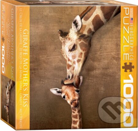 Žirafy mateřský polibek, EuroGraphics, 2017