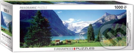 Jezero Louise Canadian Rockies, EuroGraphics, 2017