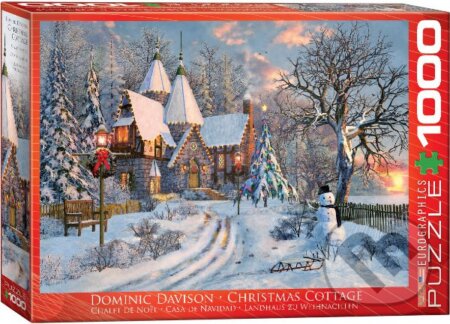 Vánoční chata - Davidson Dominic, EuroGraphics, 2017