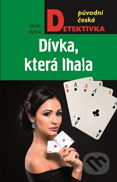 E-kniha: Dívka, která lhala (Pavel Jansa)