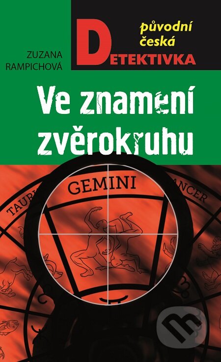 E-kniha: Ve znamení zvěrokruhu (Zuzana Rampichová)