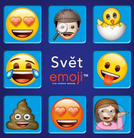 Svět Emoji, Egmont ČR, 2017