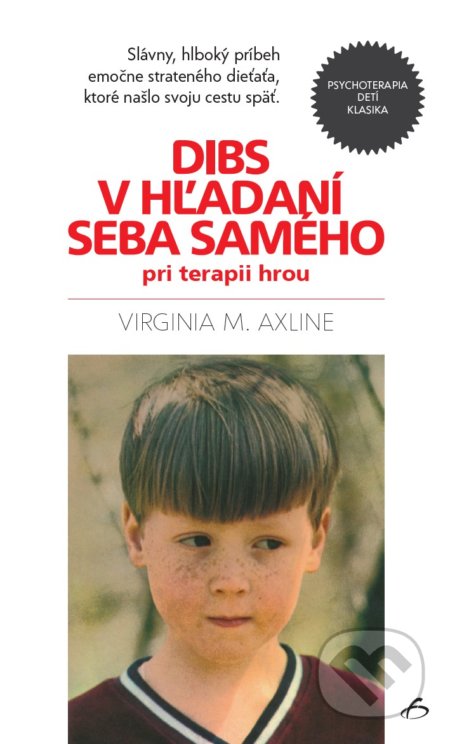 Obálka knihy Dibs v hľadaní seba samého pri terapii hrou