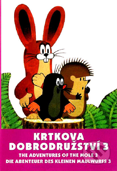 Krtkova dobrodružství 3 - Zdeněk Miler, , 2002