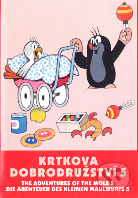 Krtkova dobrodružství 5 - Zdeněk Miler, , 2002