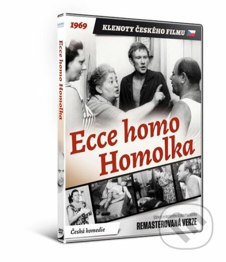 Ecce homo Homolka - Jaroslav Papoušek, Bohemia, 2016