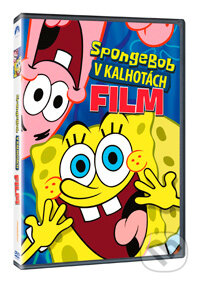 Spongebob v kalhotách: Film - Stephen Hillenburg, Magicbox, 2009
