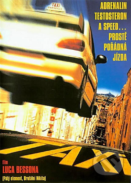 Taxi 1 - Gérard Pir&#232;s, Hollywood, 1998