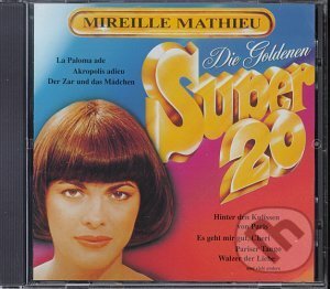 Mireille Mathieu: Goldene super 20 - Mireille Mathieu, , 1992