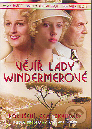 Vějíř lady Windermerové - Mike Barker, , 2004