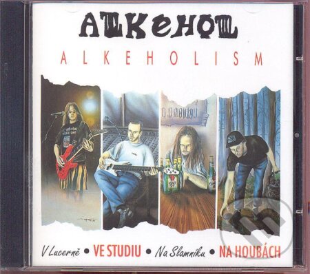 Alkeholism - Alkehol, EMI Music, 1994