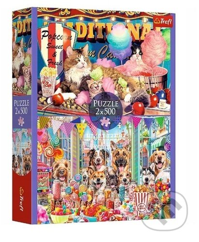 Chlupatí přátelé - puzzle z kategorie Zvířata