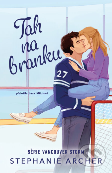 Tah na branku - Stephanie Archer - kniha z kategorie Romantická