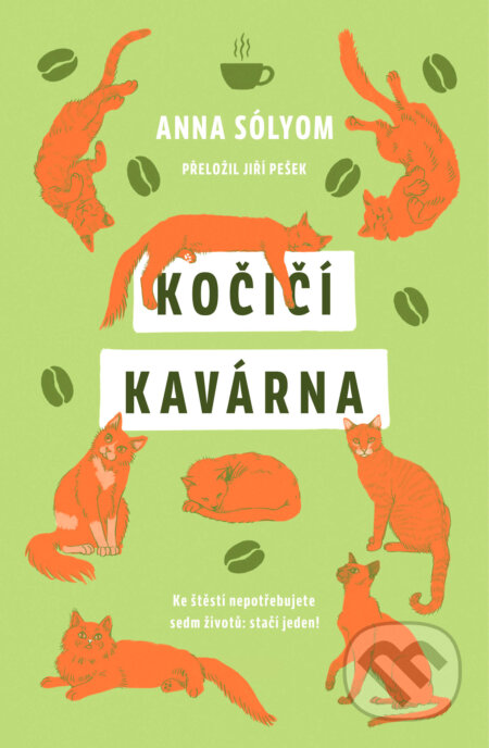Kniha: Kočičí kavárna (Anna Sólyom)