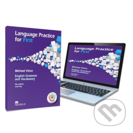 Language Practice B2 First Student&#039;s Book with key Pack - Michael Vince, MacMillan, 2022