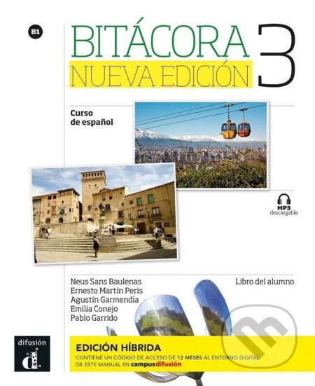 Bitácora Nueva 3 (B1) – Libro del alumno – Edición híbrida