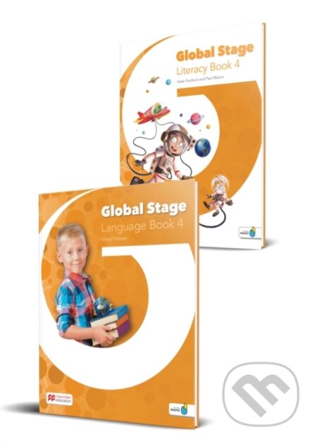 Kniha: Global Stage Level 4 Language and Literacy Books with Digital Language and Literacy Books and Navio App (MacMillan)
