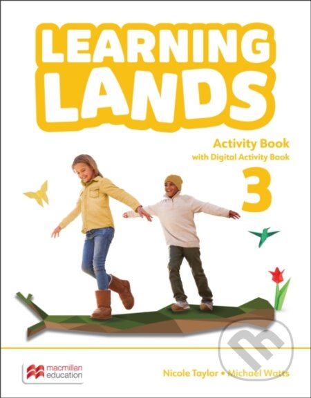 Learning Lands Level 3 Activity Book with Digital Activity Book - kniha z kategorie Jazykové učebnice a slovníky