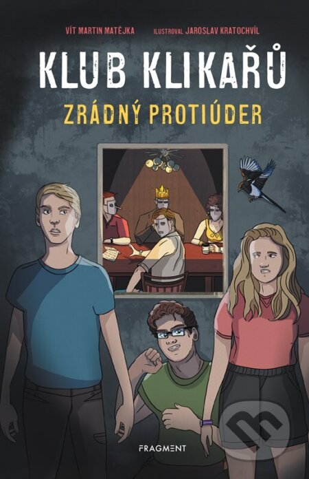 Kniha: Klub Klikařů - Zrádný protiúder (Fragment)