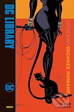 Catwoman: Vacanze Romane - Jeph Loeb, Tim Sale - kniha z kategorie Komiksy
